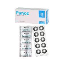 Tablet Panoz 40mg (50pcs)